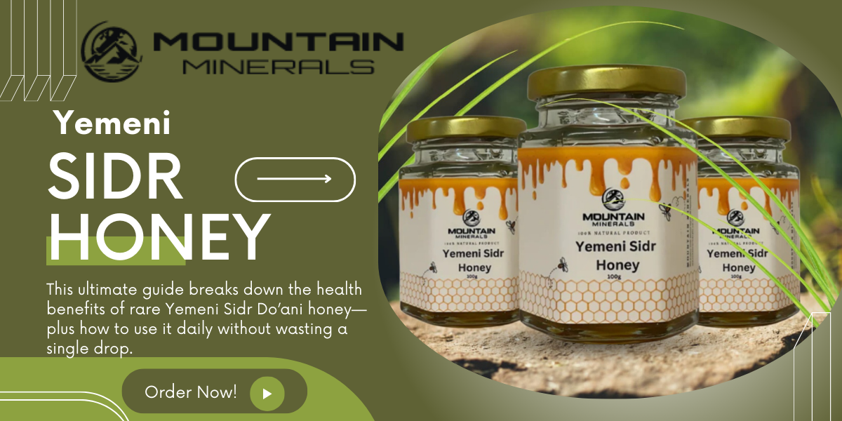 Yemeni Sidr Do'ani Honey Benefits
