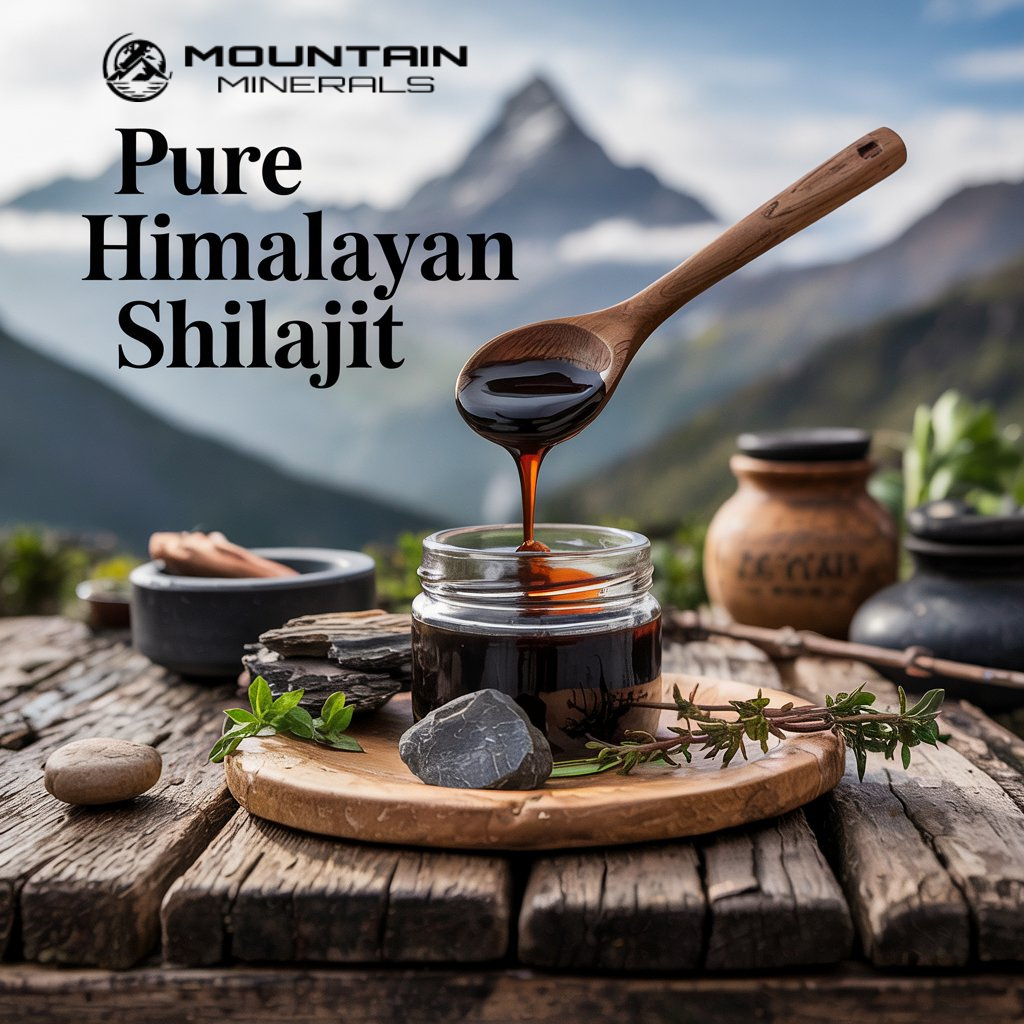 Pure Himalayan Shilajit