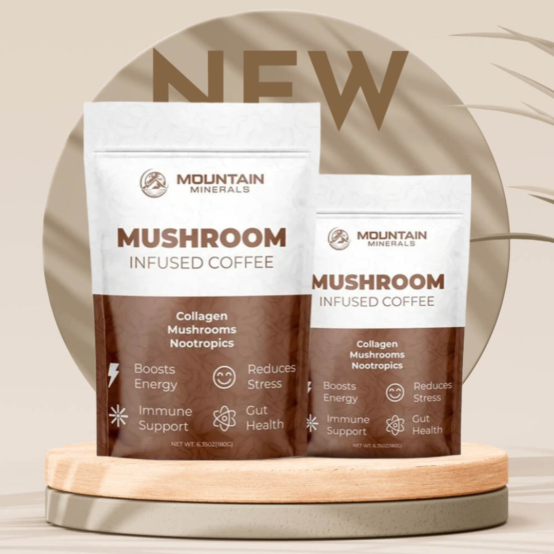 best mushroom coffee UK