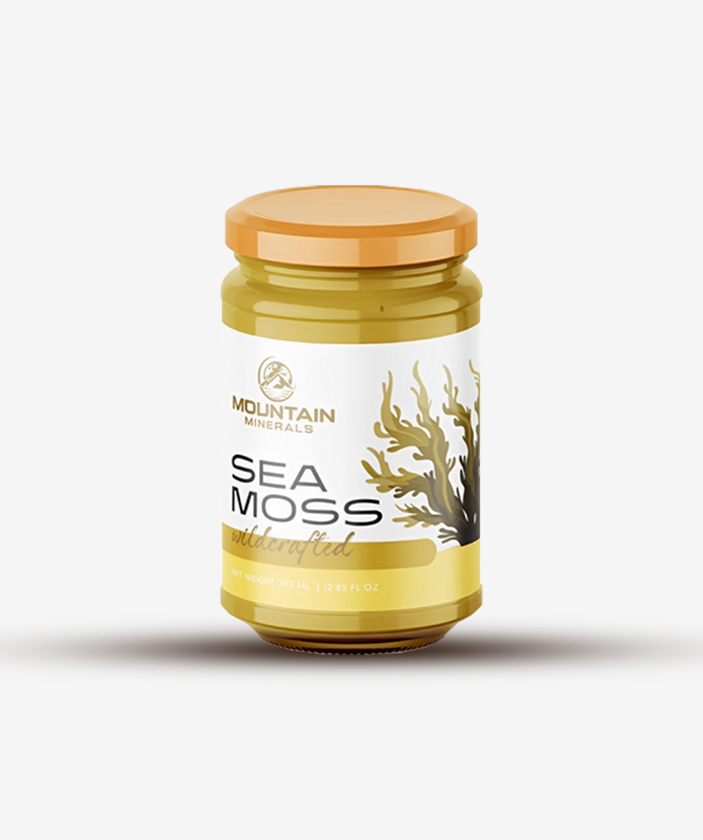 Wildcrafted Sea Moss Gel, 380 ml