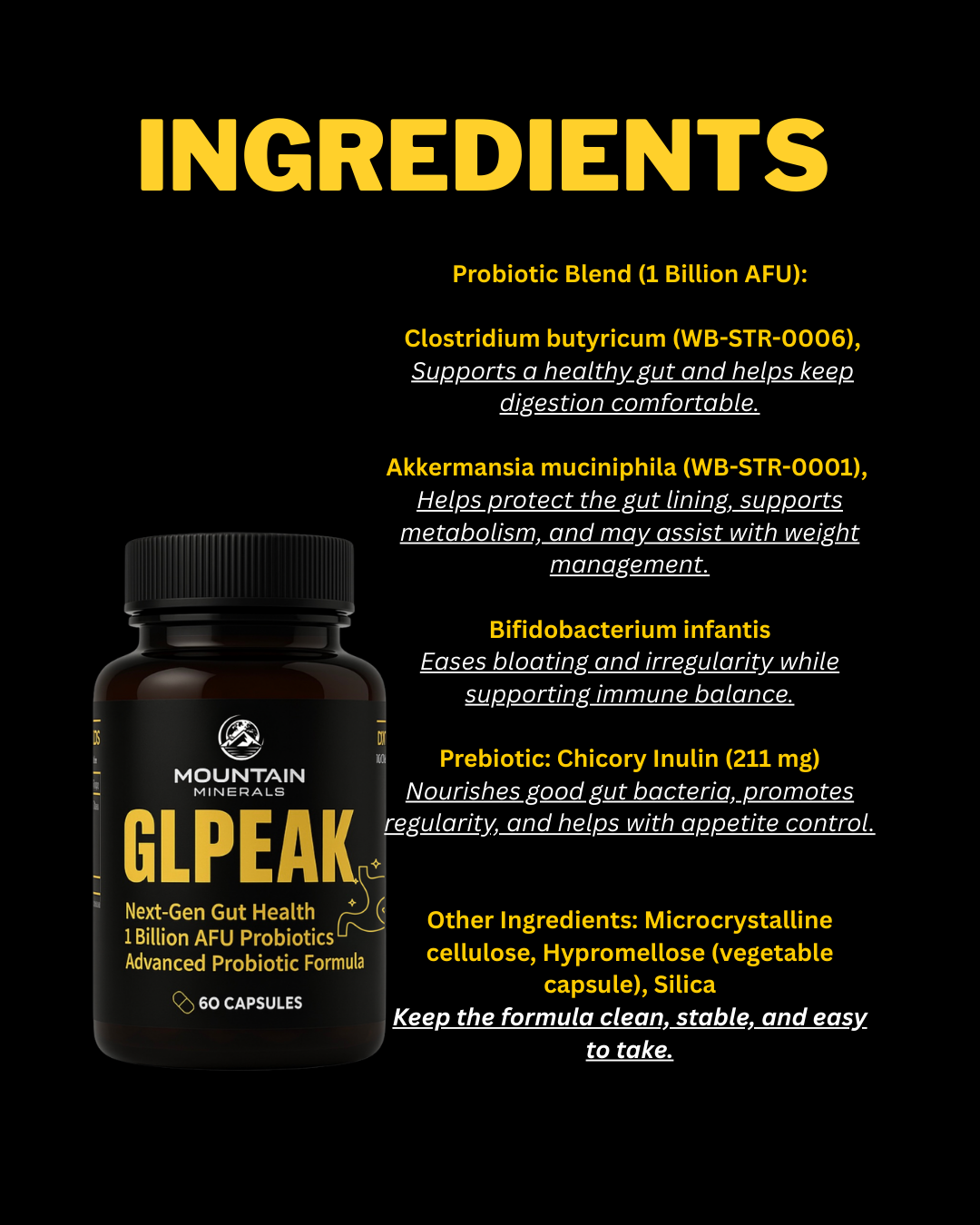 GLPEAK Capsules
