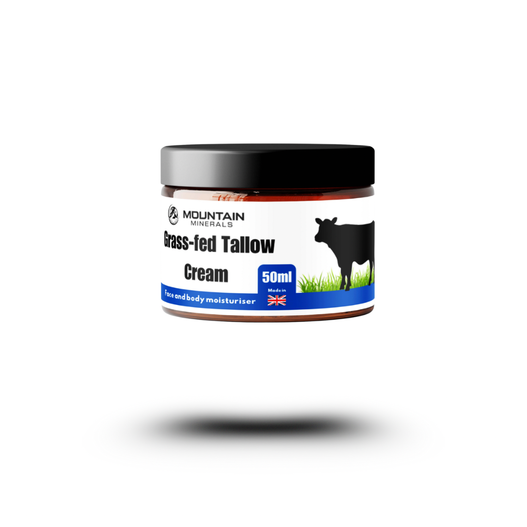 Grass-fed Beef Tallow Cream