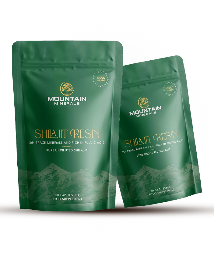 Pure Himalayan Shilajit – UK Lab Tested Premium Shilajit