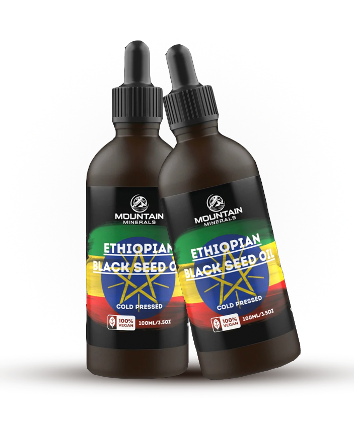 Mountain Minerals Ethiopian Black Seed Oil