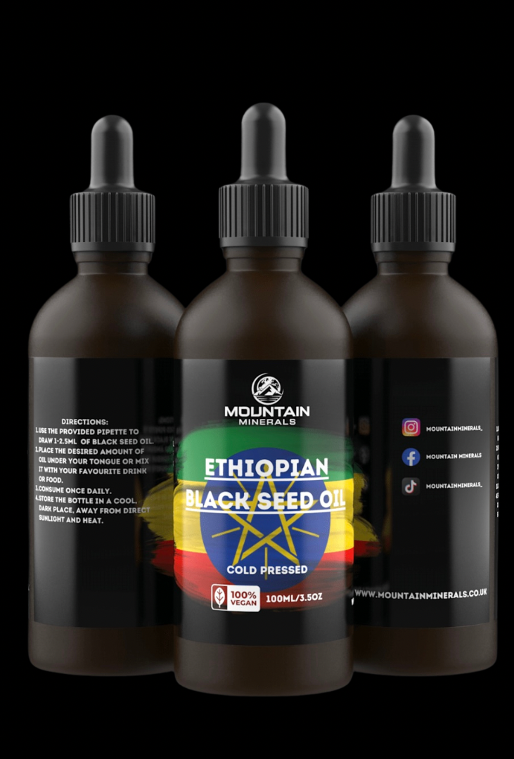 Ethiopian Black Seed Oil | 100ml