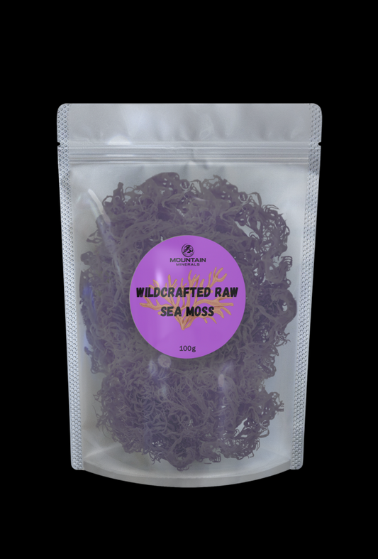 Raw Purple Wildcrafted Sea Moss